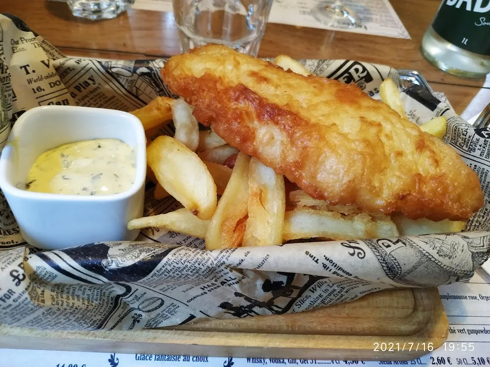 Fish and Chips