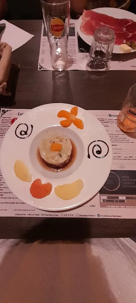 Tartare de Saint Jacques Aux Agrumes