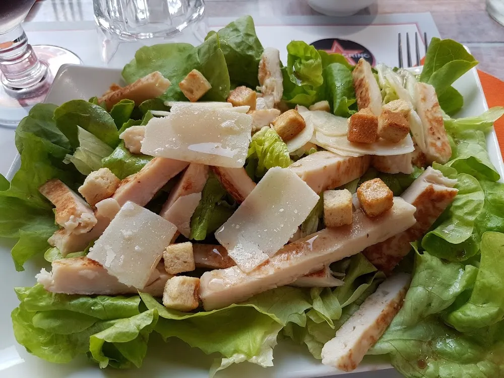 Une Salade Copieuse
